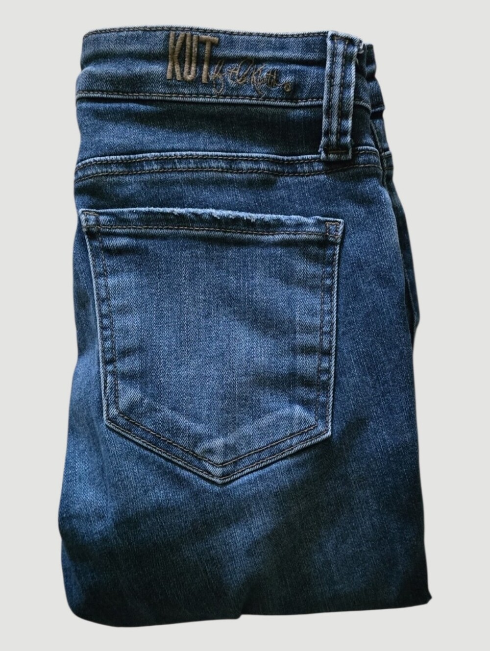 Kut From The Kloth Jeans Women's Size 2 Blue Carlo Ankle Skinny